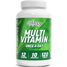 Wispy Vitaminer & Mineraler Wispy Multivitamin 120 Tabl