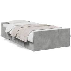 vidaXL Engineered Wood Sengeramme 102x203cm