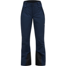 Peak Performance Anima 2L Insulated Shell Pants Women - Blue Shadow