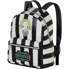 Karactermania Beetlejuice Stripes Heady Backpack - White