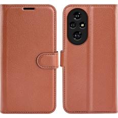 Eiderwood Wallet Case with Card Holder and Stand Function for Honor 200 Pro