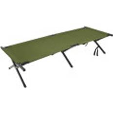 MFH Aluminium Field Cot Extra Long Olive