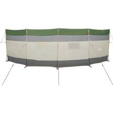 VidaXL Vindskydd vidaXL Vindskydd För Camping Grön Vattentät 510 x 153 cm
