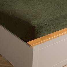 Brentfords Teddy Fleece Bed Sheet Green (190x91cm)