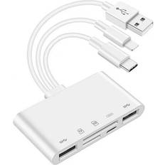 BOSHENG OTG USB Camera Multimemory Adapter