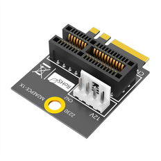 Controller Cards Spactz LLhappy-M.2 NGFF Key to PCI-E Adapter