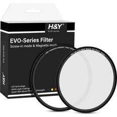 Camera Lens Filters H&Y H&amp Y HD EVO-Series Magnetic Black Mist Filter 72mm 1/4