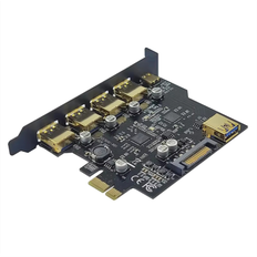 Spactz USB 3.2 PCIe Expansion Card