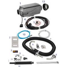 Marine Airtroninc D4R M3 12 Volt Set
