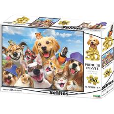 500 Pieces Summer Fun Selfie Puzzle