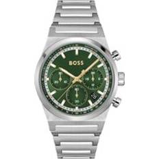 Ure BOSS BOSS Candor Chrono Quartz Herre Med Lænke