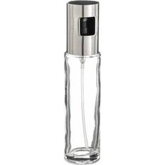 Kozina Metal Crystal and Spray Bottle 150ml Oil- & Vinegar Dispenser