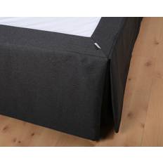 Värnamo of Sweden Tilda Svart Grå 105 x 200 x 52 Sängkappa Svart, Grå, Beige