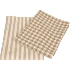 Scandinavian Home Kökshanddukar 2-pack Rut/Rand Kökshandduk (70x)