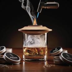 Wood Bar Equipment Menkind Whiskey Smoking Kit Bar Set