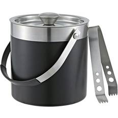 Black Ice Buckets Buckingham Double Wall Stainless Steel 2.3 Litre Ice Bucket