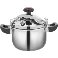 Induction Food Cookers Boom 5L Stainless Steel Pressure Cooker 60kPa