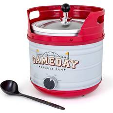 Slow Cookers on sale Nostalgia Game Day Kickin' Keg Slow Cooker GDKK4RDSL