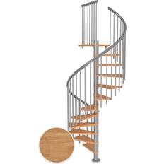 Dolle Montreal Spiral Eg Olieret Pearl Grey CLASSIC4 14T Ø140