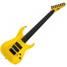 ESP Stephen Carpenter SC-608 Baritone Yellow