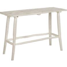 Tiikki Konsolipöydät BigBuy Home S8808000 White Console Table 40x120cm