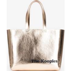 Gold Totes & Shopping Bags The Kooples Tote Bag - Gold