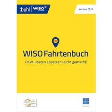 Office-Programm Buhl Data WISO Fahrtenbuch 2025