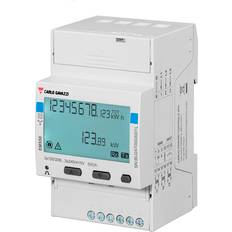 Elmätare CARLO GAVAZZI Energimätare 3-F MID-B 65A Direkte Puls