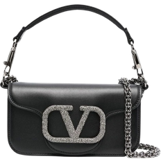 Valentino Garavani Locò Small Shoulder Bag - Black