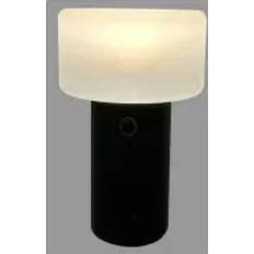 Tiny-B LED Sort Højde 13 cm IP54 USB