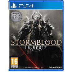 PlayStation 4 Games Final Fantasy XIV Stormblood