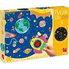 Jumbo GOULA XXL Weltraum Puzzle 25 Teile