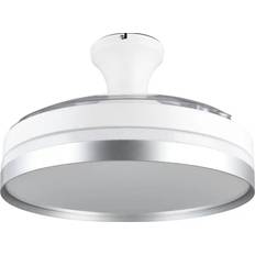 Fläkt TRIO Lindberg Taklampa Takbelysning Grå