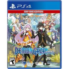 PlayStation 4 Games Demon Gaze Extra Day One Edition PS4