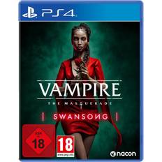 PlayStation 4 Games Vampire The Masquerade