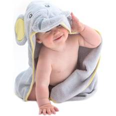Little Tinkers World Hooded Baby Towel Elephant