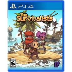 PlayStation 4 Games The Survivalists PlayStation 4