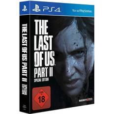 PlayStation 4 Games The Last of Us Part II Special Edition PlayStation 4