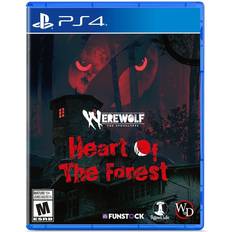 PlayStation 4 Games Werewolf The Apocalypse Heart of the Forest PlayStation 4
