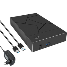 SEM 3.5 Inch HDD Enclosure USB 3.0 to SATA Hard Drive