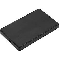 ASHATA 2.5 Tum IDE Parallellport Hårddiskbox USB2.0 2TB