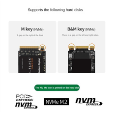 Spactz Magnetic M.2 2230 NVMe SSD Enclosure