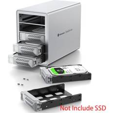 Yottamaster 5 Bay RAID Type B Hard Drive Enclosure