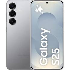 4K - Samsung Galaxy S25 Mobiltelefoner Samsung Galaxy S25 Smartphone 12 GB