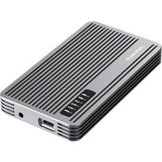 Spactz Dual Bay Mobile Hard Disk Box 20Gbps