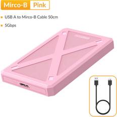 IDsonix 2.5 Inch HDD SSD Drive Enclosure Case