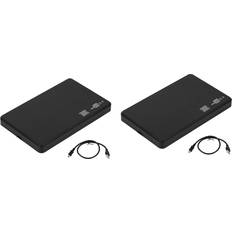 Tlily 2.5 Inch USB HDD Case