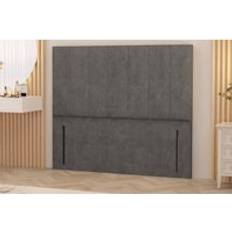 Somnior Austin Plush Velvet 54" Divan King Headboard