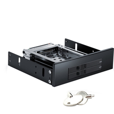 Spactz Dual Bay SATA2 Hard Drive HDD Tray