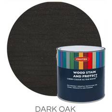 Protek Wood Stain and Protector 25 Litre Dark Oak Brown